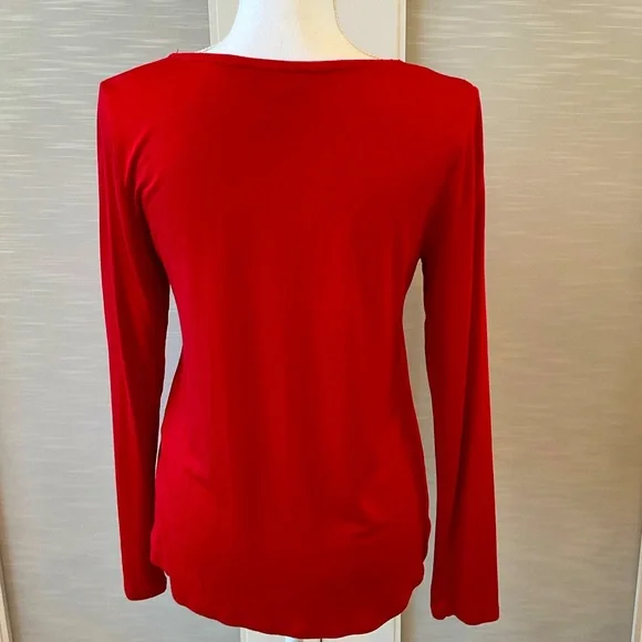 WHBM Long Sleeve Shirt - Picture 4 of 8